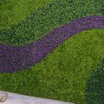 چمن مصنوعی دیواری