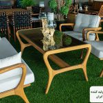 چمن مصنوعی برای کافی شاپ