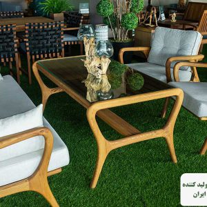 چمن مصنوعی برای کافی شاپ