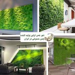 ایده های خلاقانه استفاده از دیوار خزه ای در محیط اداری