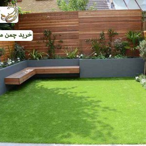 خرید چمن مصنوعی برای باغچه