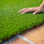 عرض چمن مصنوعی