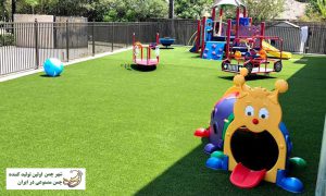 چمن مصنوعی برای پارک‌
