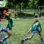 چمن مصنوعی زمین هندبال