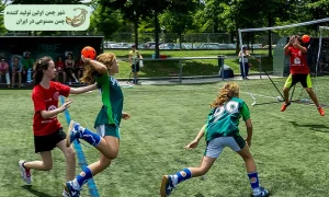 چمن مصنوعی زمین هندبال