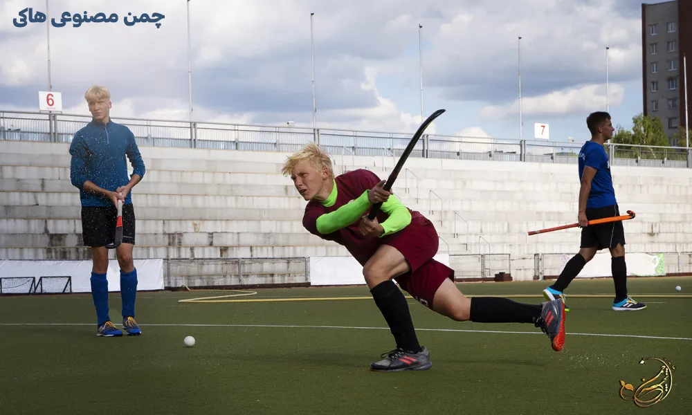 چمن مصنوعی هاکی