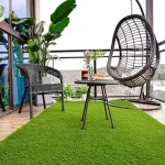 نگهداری چمن مصنوعی بالکن