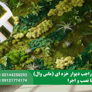 دیوار خزه ای