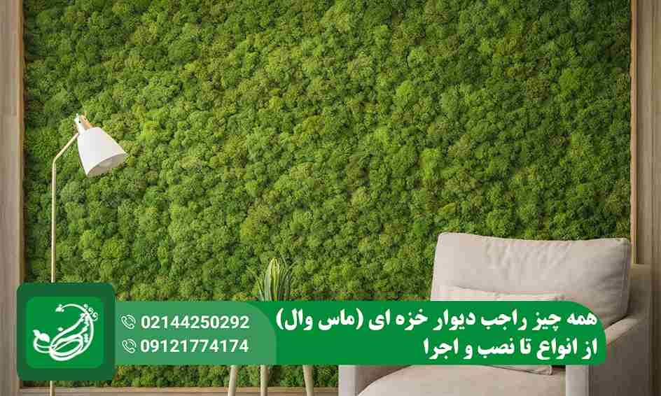 دیوار خزه ای