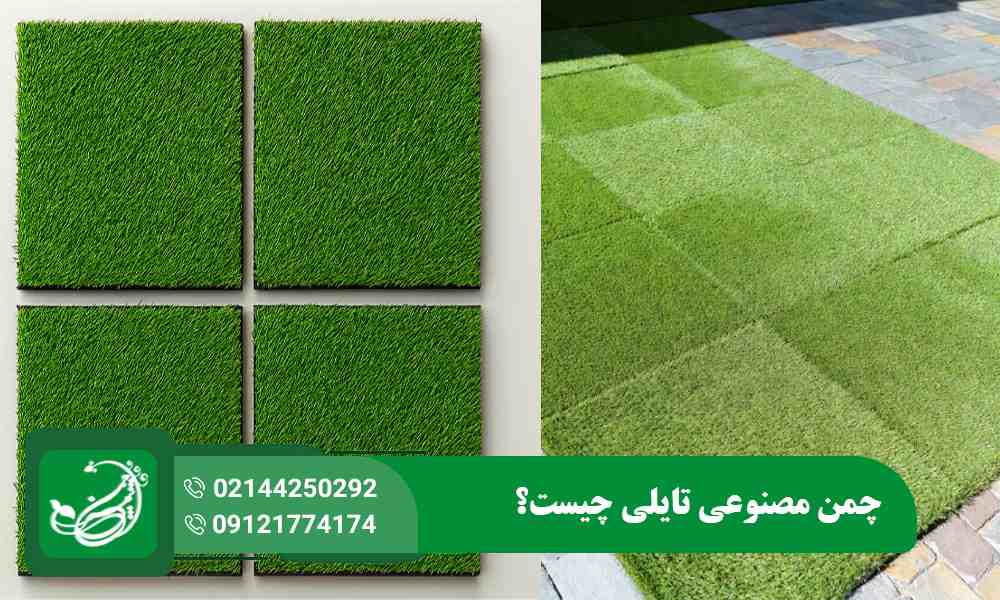 چمن مصنوعی تایلی چیست