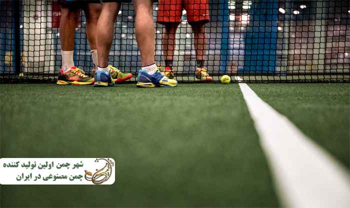 چمن مصنوعی پدل و معرفی انواع آن