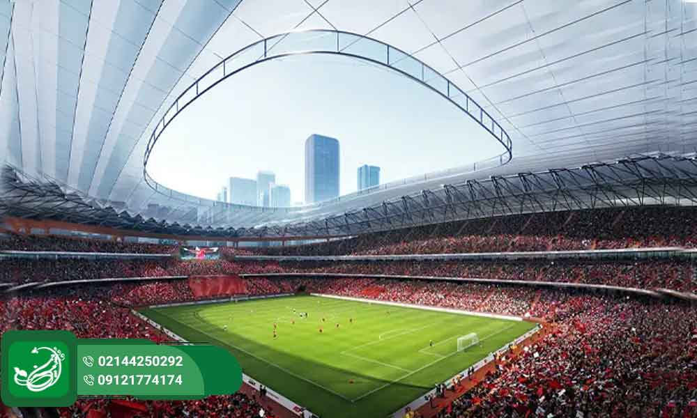 ابعاد چمن مصنوعی زمین فوتبال