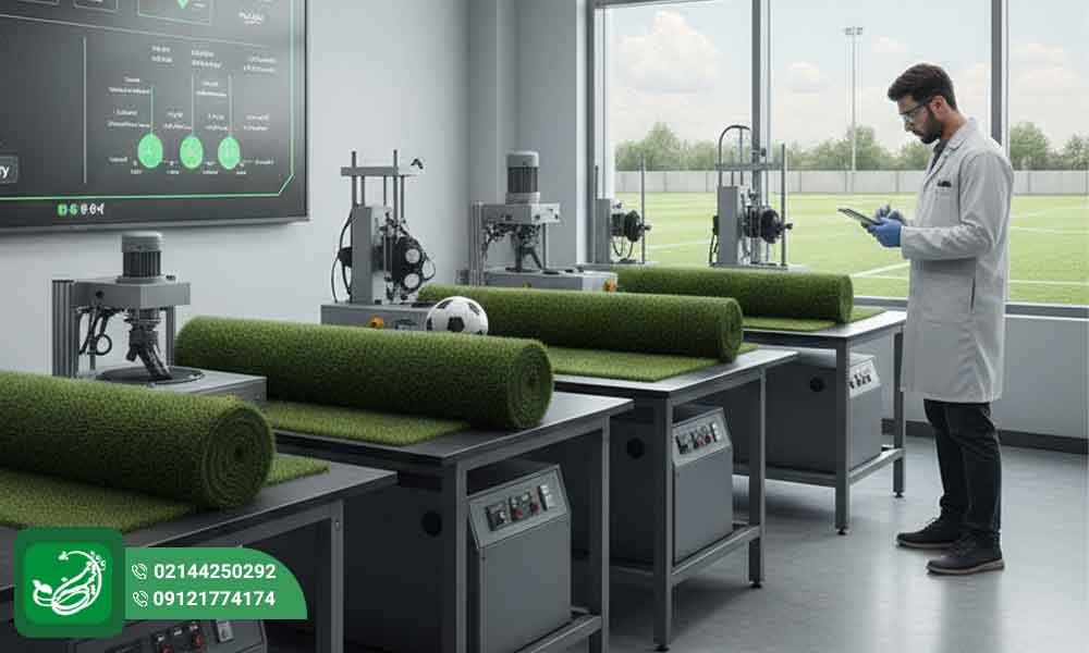 استانداردهای چمن مصنوعی
