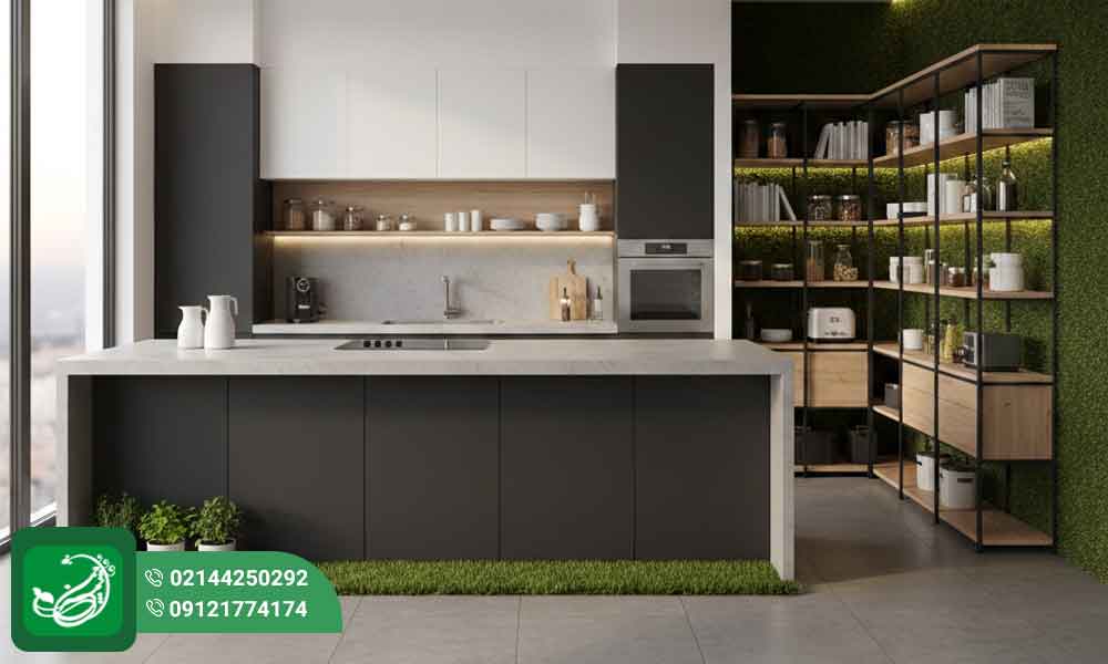 ایده نصب چمن مصنوعی