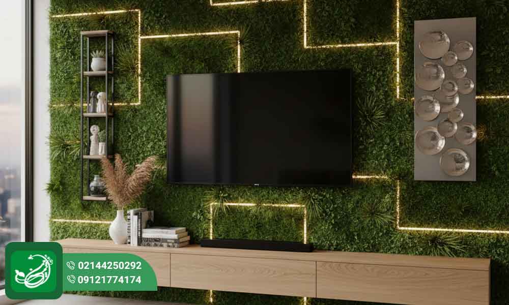 ایده نصب چمن مصنوعی