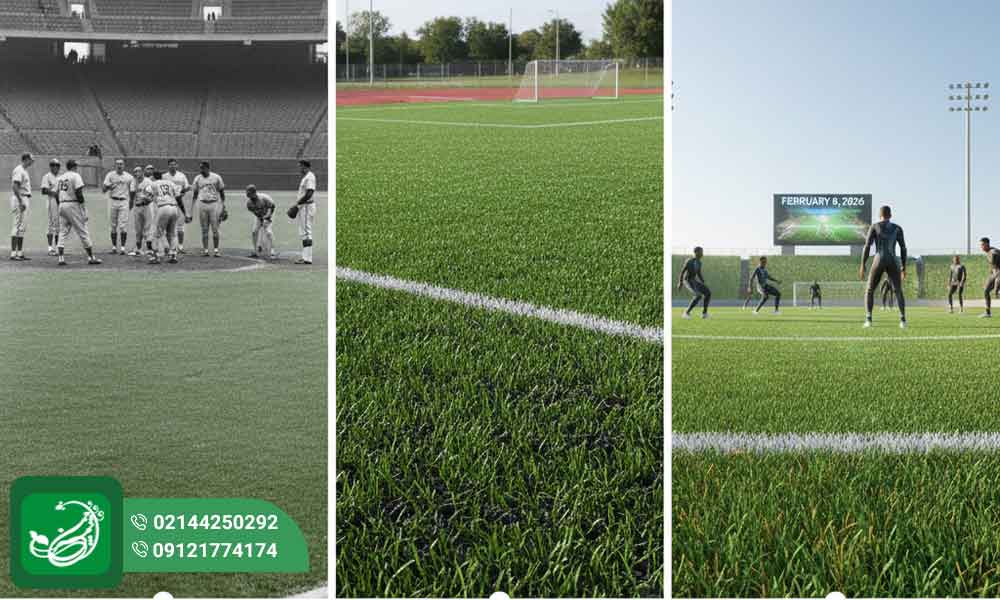 تاریخچه چمن مصنوعی