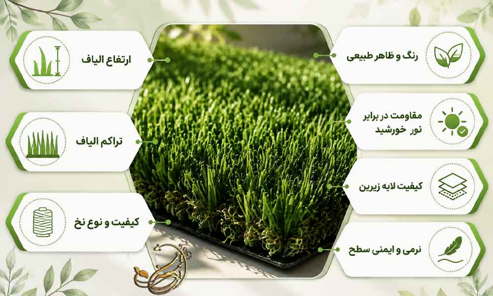 چمن مصنوعی تزئینی