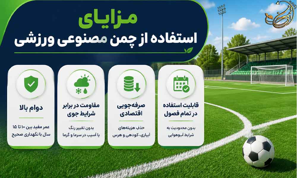 چمن مصنوعی ورزشی